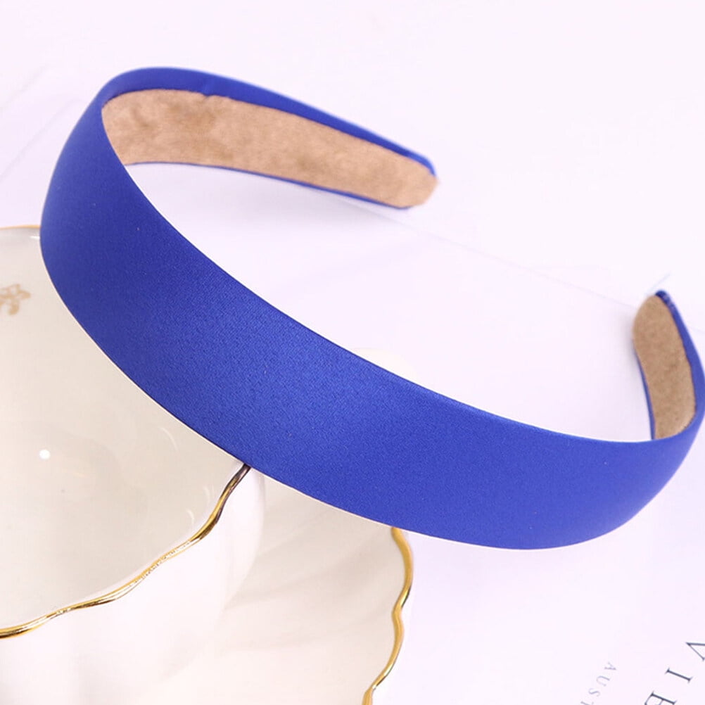 6Pcs s Fashion Wide Anti-slip Ribbon Hair Bands for Women Girls - Image 4