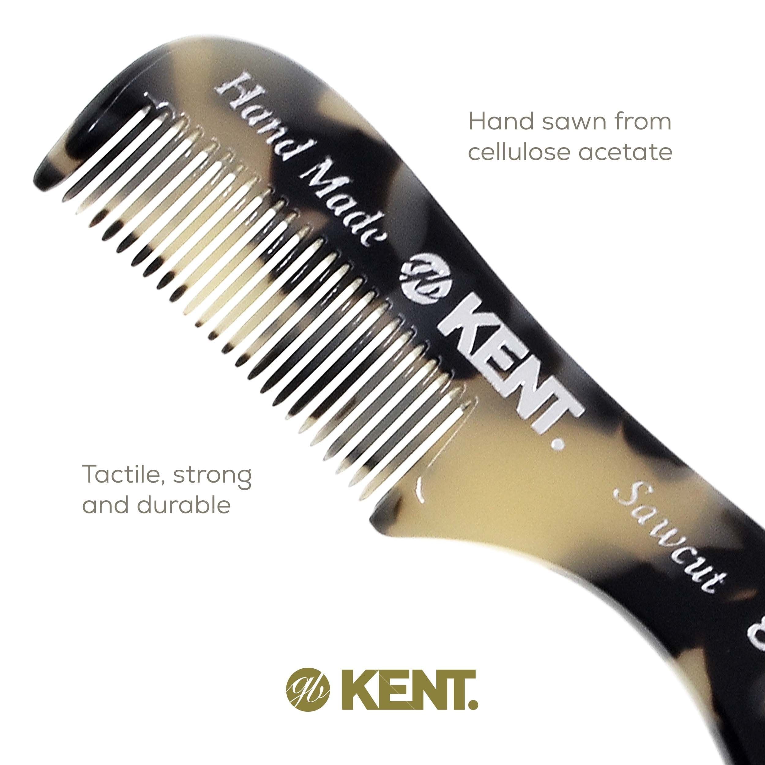A X-Small Men's Beard Mustache Pocket Comb, Fine Toothed for Facial Hair Grooming and Styling. Hand-Made of Quality C... - Image 6