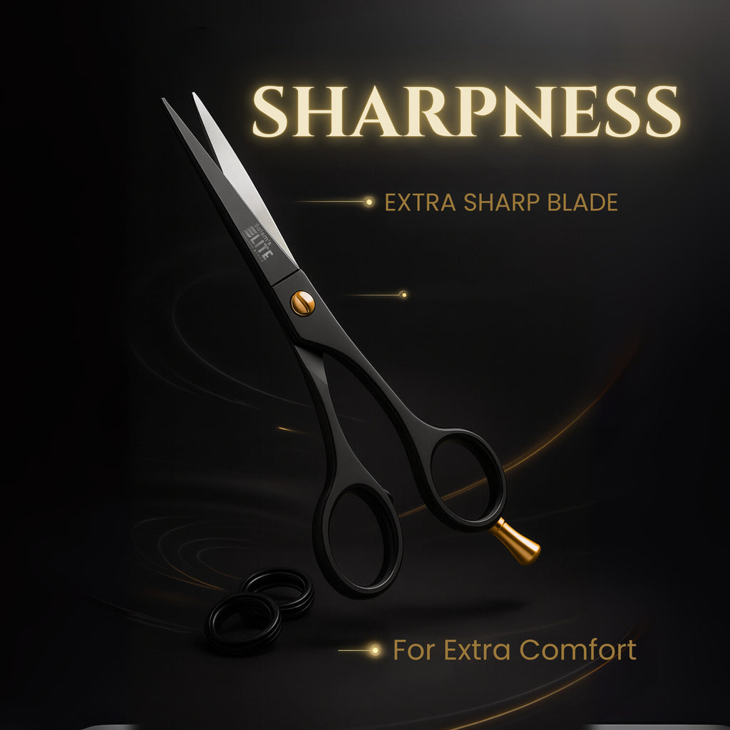 Professional Hair Cutting Scissors 6.5 Professional Barber Shears for Men & Women Premium High Carbon Stainless Steel... - Image 5