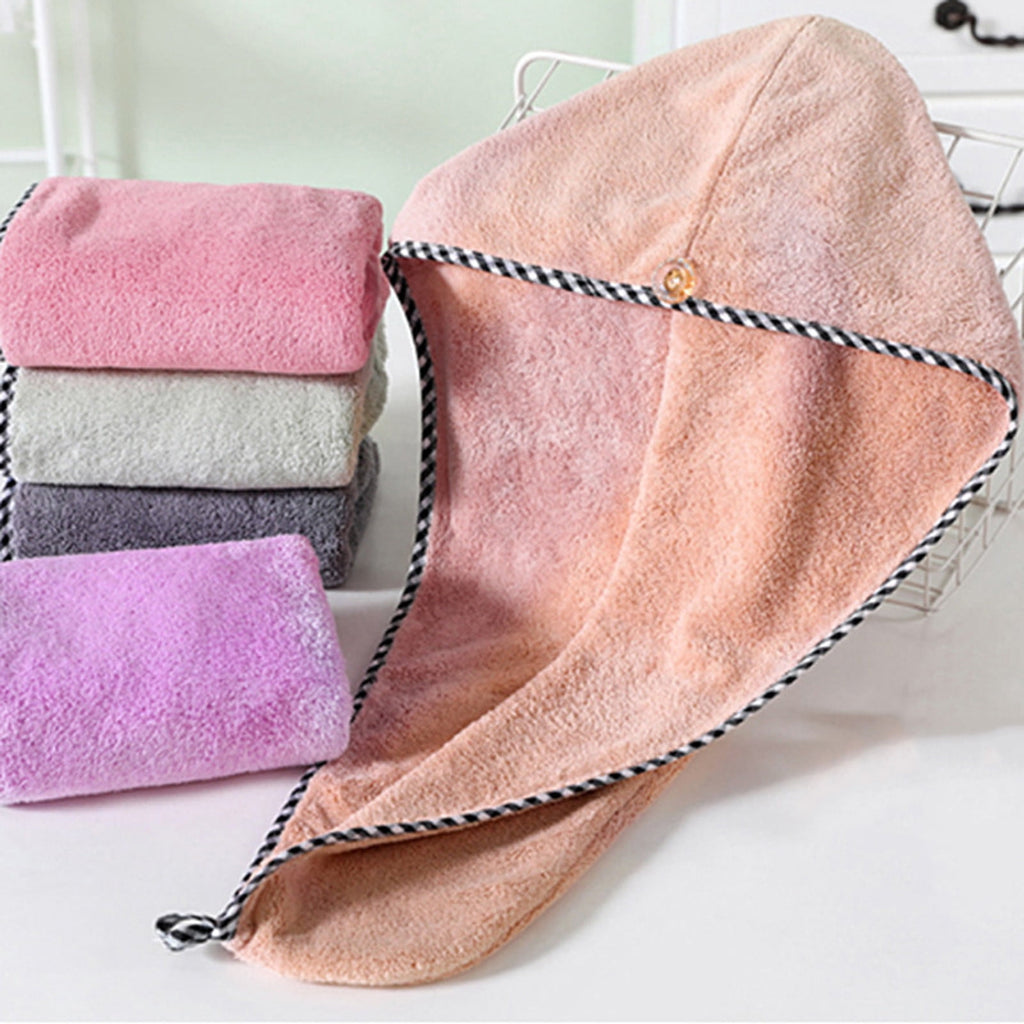 Wrap for Women - Soft Absorbent Quick Dry Shower Cap for Long and Short s, Turbans for Women, Wet and Curly Wrap s - Image 3