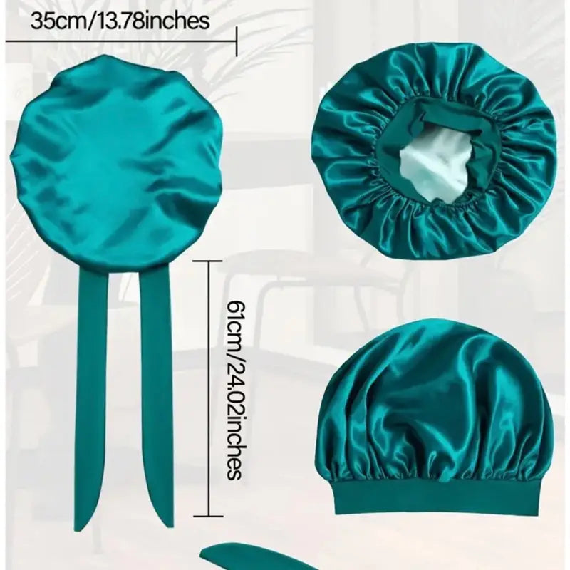 for Women – Lightweight Single Layer Hair with Adjustable Tie Band for Curly & Natural Hair - Image 5