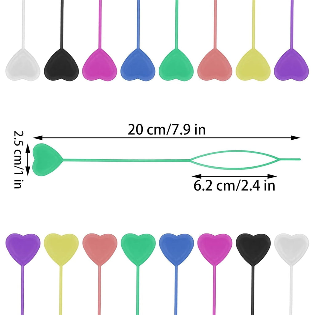 20Pcs Beader for Loading, Hair Beader Tool,Plastic Ponytail Maker,Elastic Hair Braiding Set,Automatic Threader Braid ... - Image 5