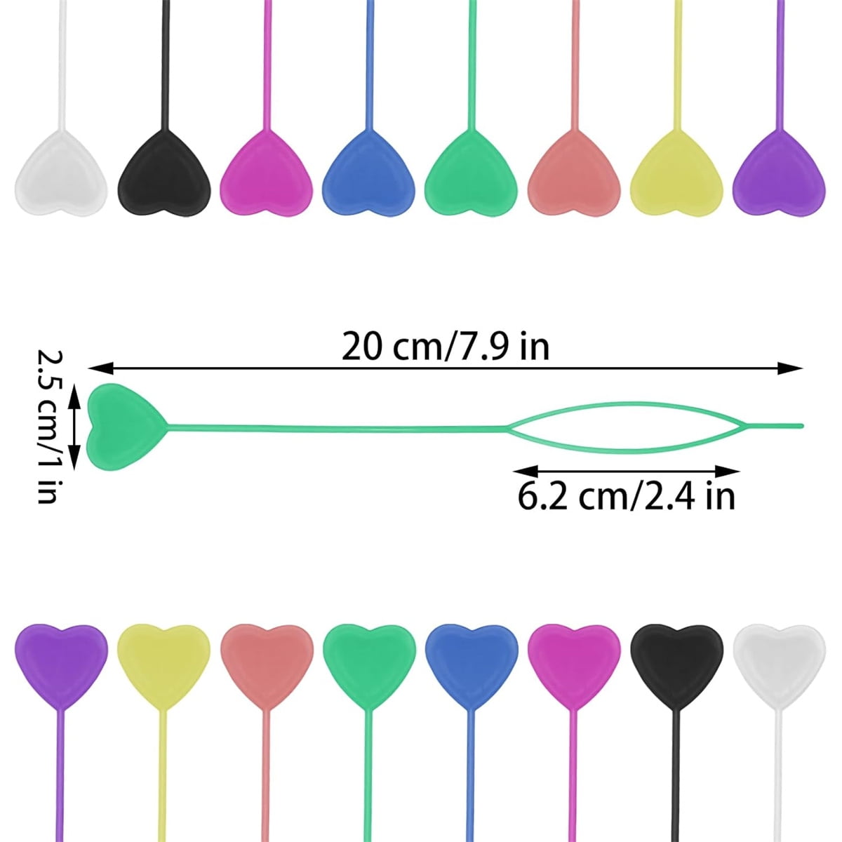 20Pcs Beader for Loading, Hair Beader Tool,Plastic Ponytail Maker,Elastic Hair Braiding Set,Automatic Threader Braid ... - Image 5