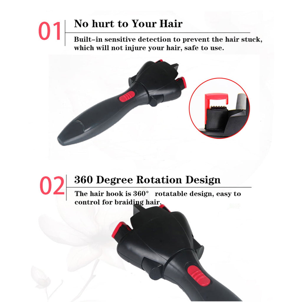 Braiding Tool Automatic Braider Machine Braid Maker Styling Tools - Image 3
