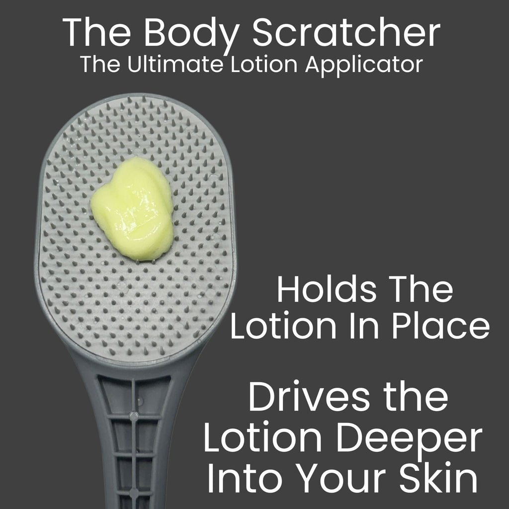 The Ultimate Back Scratcher, Scalp Massager, Back Massager & Exfoliator - Large Scratch Surface & Long Sturdy Handle - Image 3