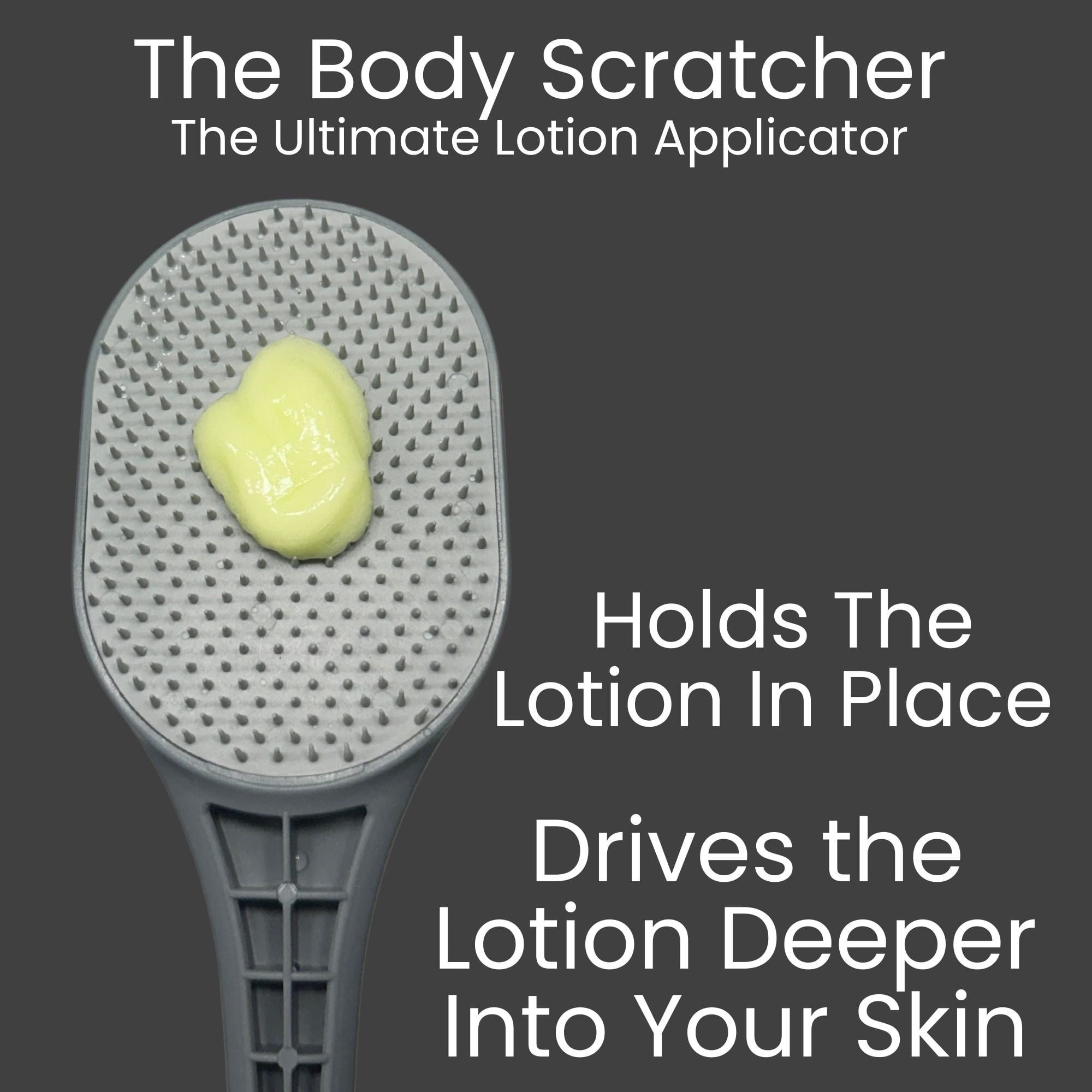 The Ultimate Back Scratcher, Scalp Massager, Back Massager & Exfoliator - Large Scratch Surface & Long Sturdy Handle - Image 3