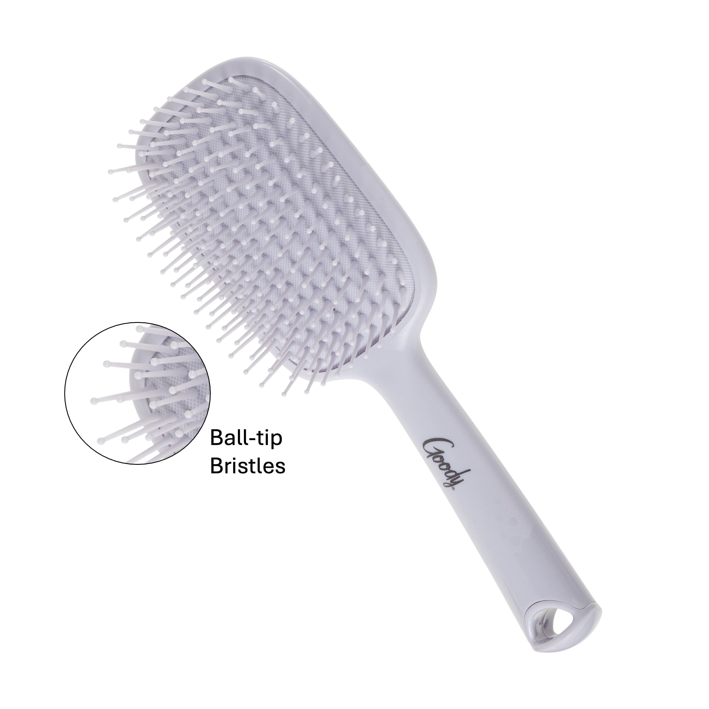 Goody Style Boost Paddle Brush, Detangling & Styling Brush, For Thick Hair, 1 Ct - Image 2
