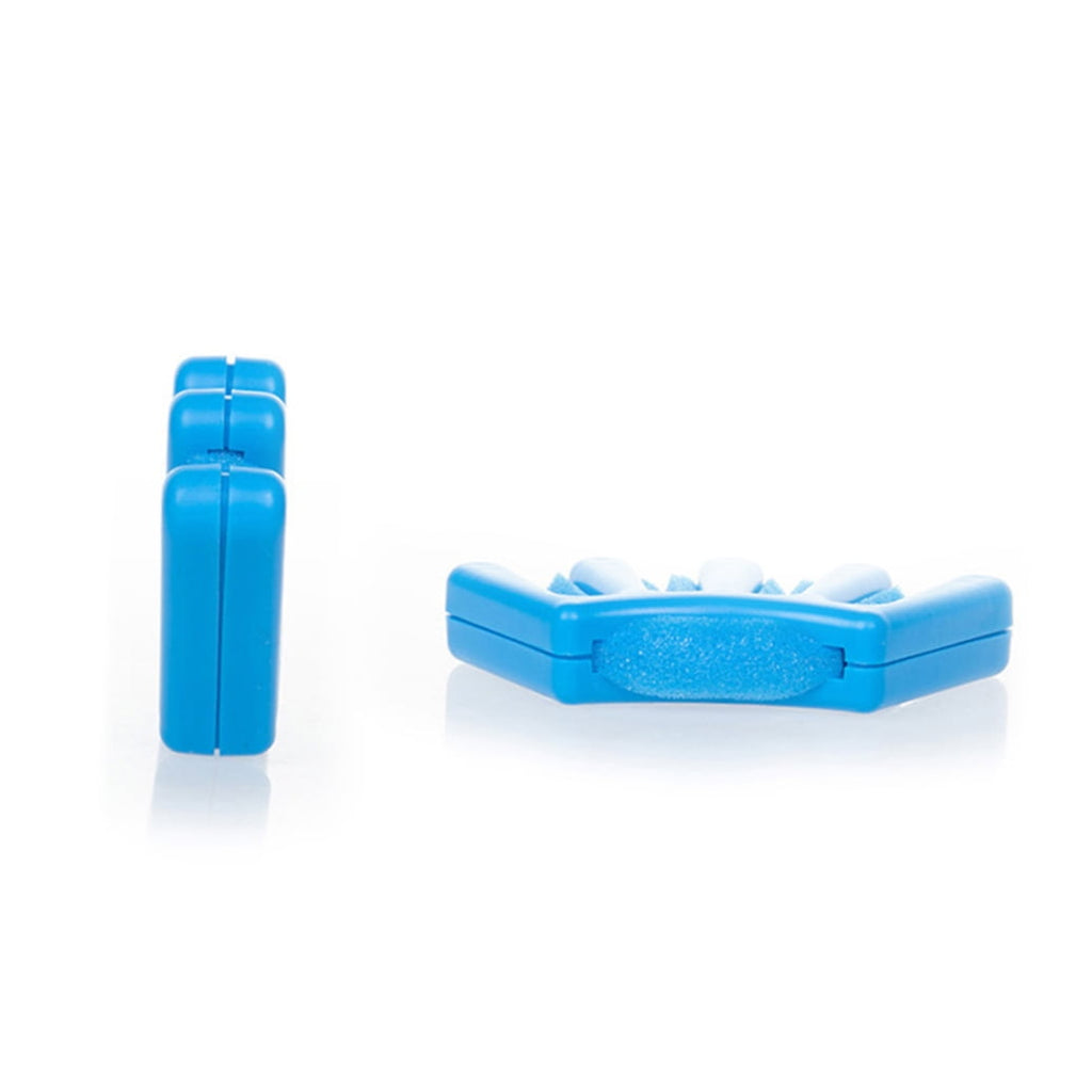 Blue Hair Braider Tool for Thick Curly and Straight Hair Styling - Image 3