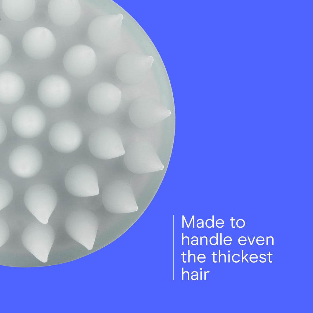 Massage Brush for Long & Thick Hair, Shampoo & Treatment Brush - Image 4