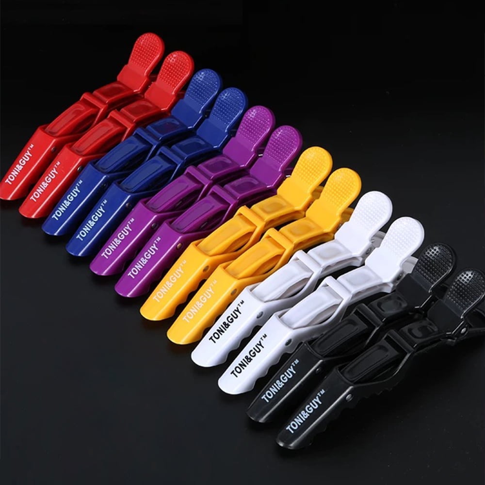 12 Pcs Alligator Clips for Hair Styling Matte Alligator Crocodile Clips for Women Hair Sectioning(Multicolor) - Image 5
