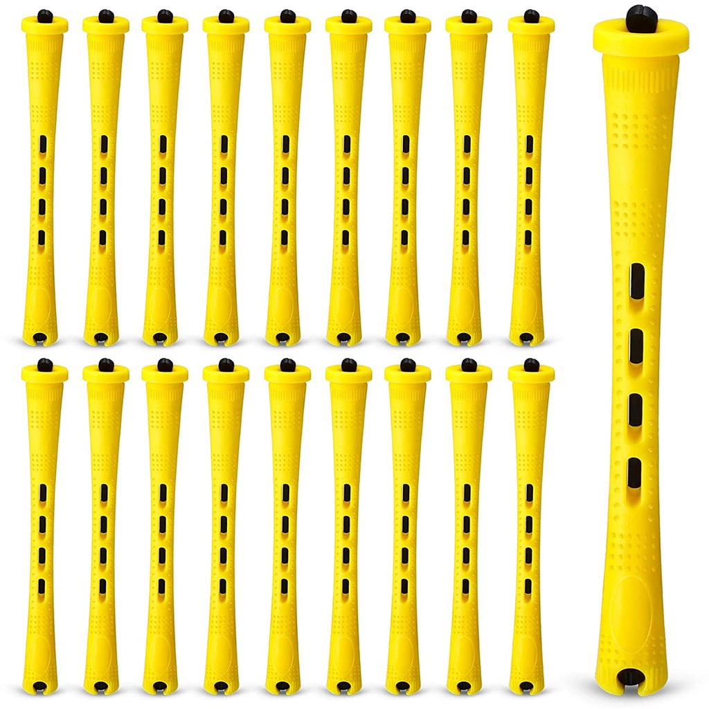 60pcs Rods Cold Wave Rod Plastic ing Rods Curlers Rollers for Salon Home Styling Tools - Image 3