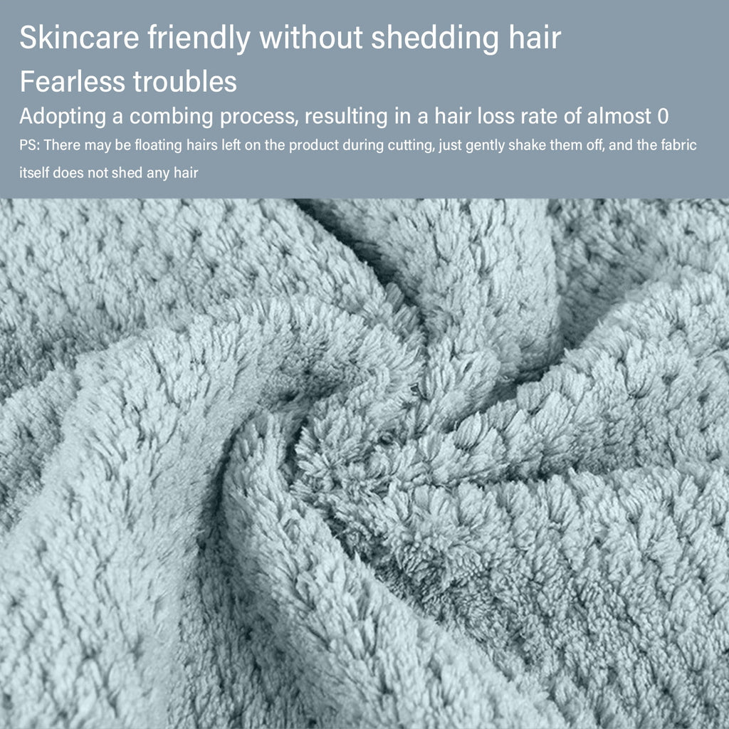 Towel Wrap – Quick Dry Turban for Wet, Curly, Thick Women's Long – Absorbent and Gentle Styling - Image 5