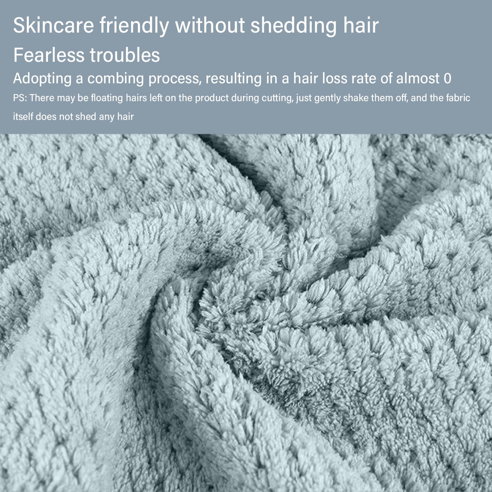 Towel Wrap – Quick Dry Turban for Wet, Curly, Thick Women's Long – Absorbent and Gentle Styling - Image 5