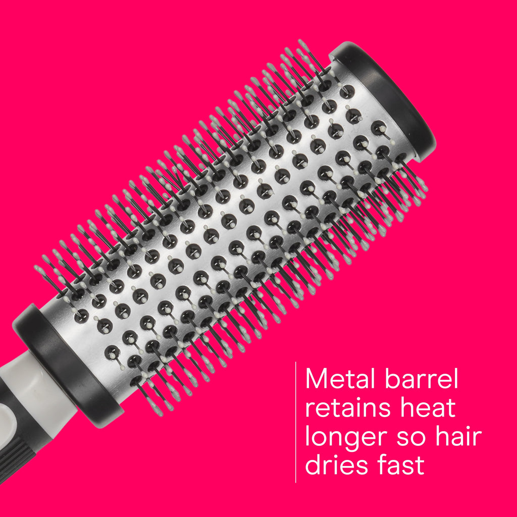 & Style Hot Curling Brush, Blow-Dry Styling Brush - Image 3