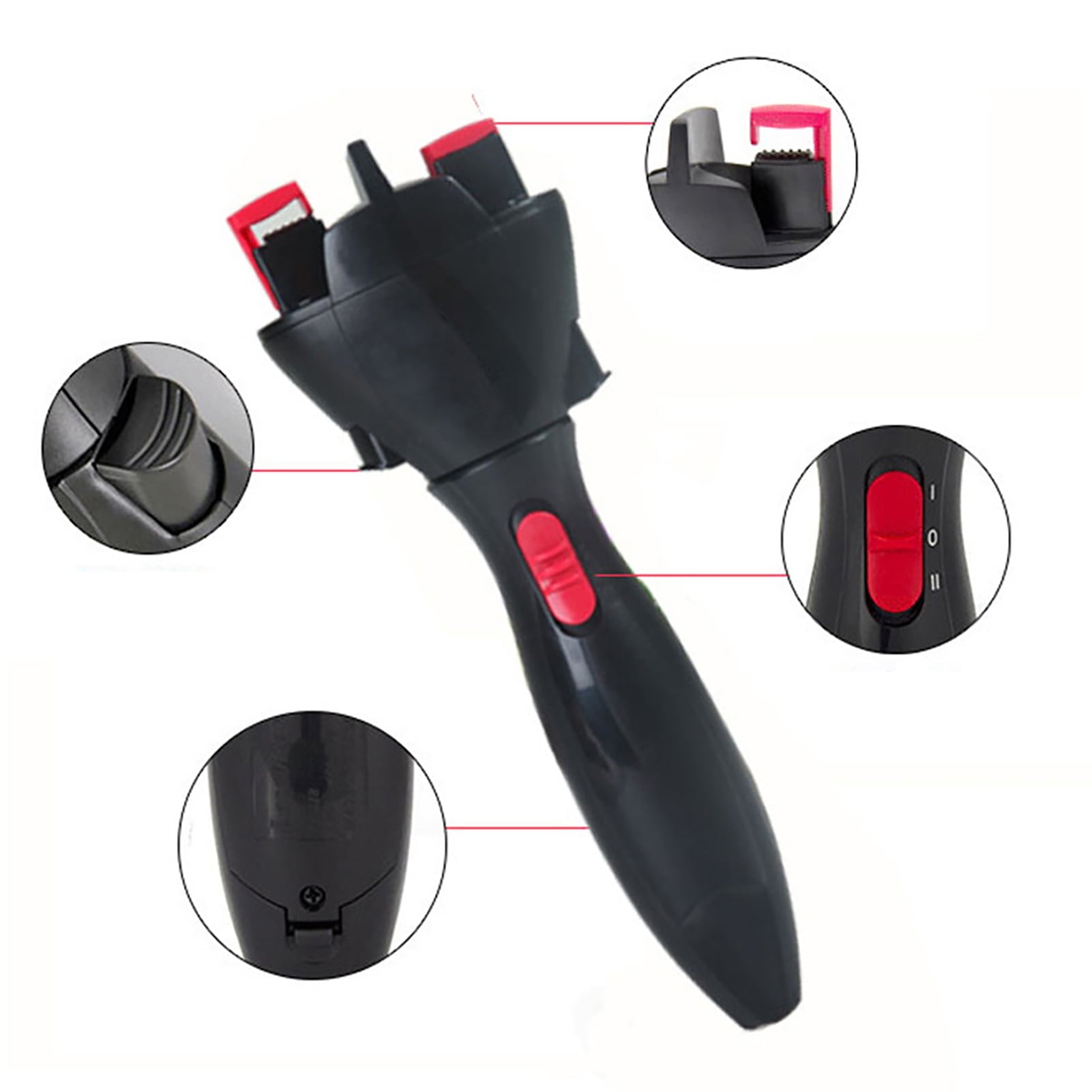 Electric Twist Machine Knitted Device Hair Braider Styling Tools - Image 6