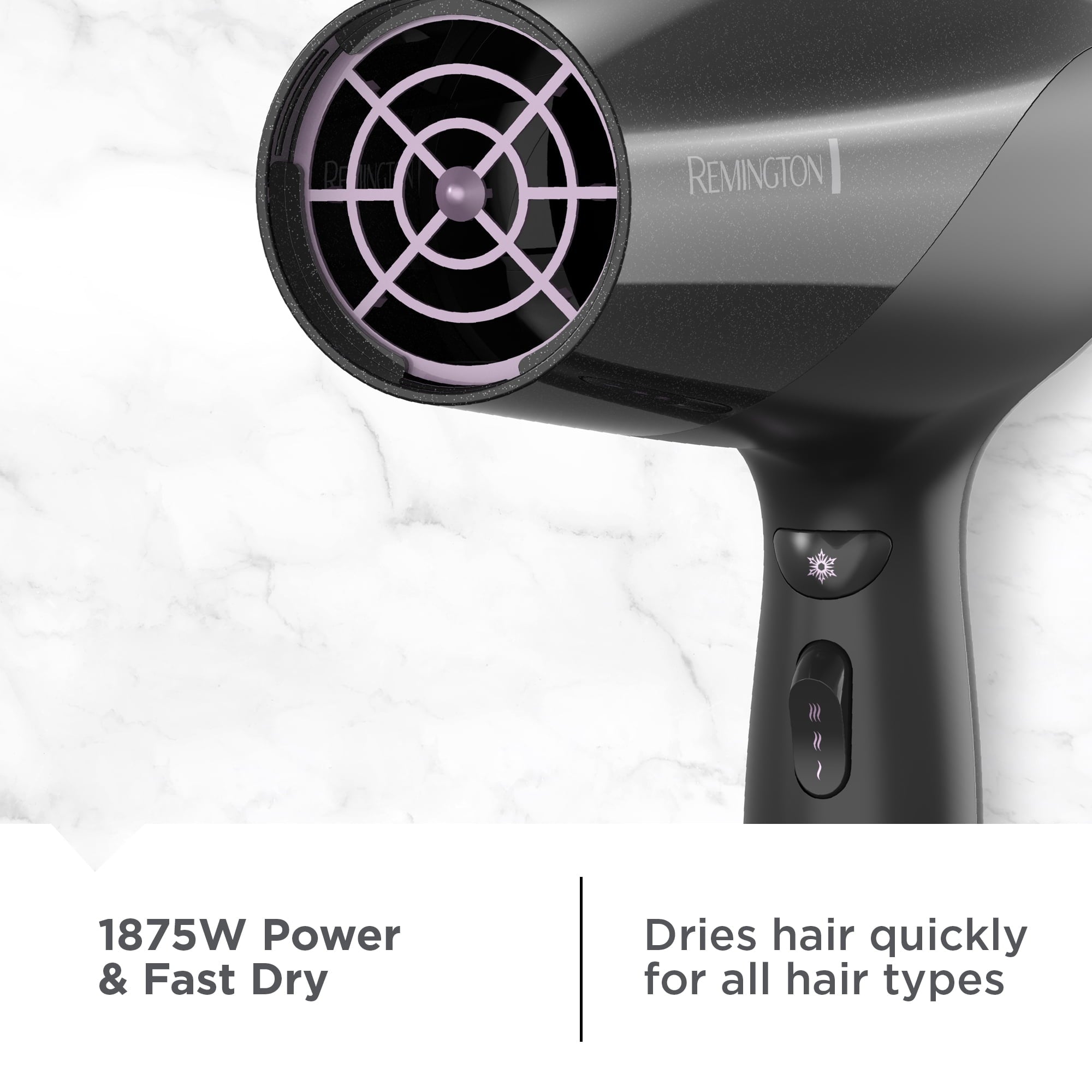 Hair Dryer with Diffuser - Image 3