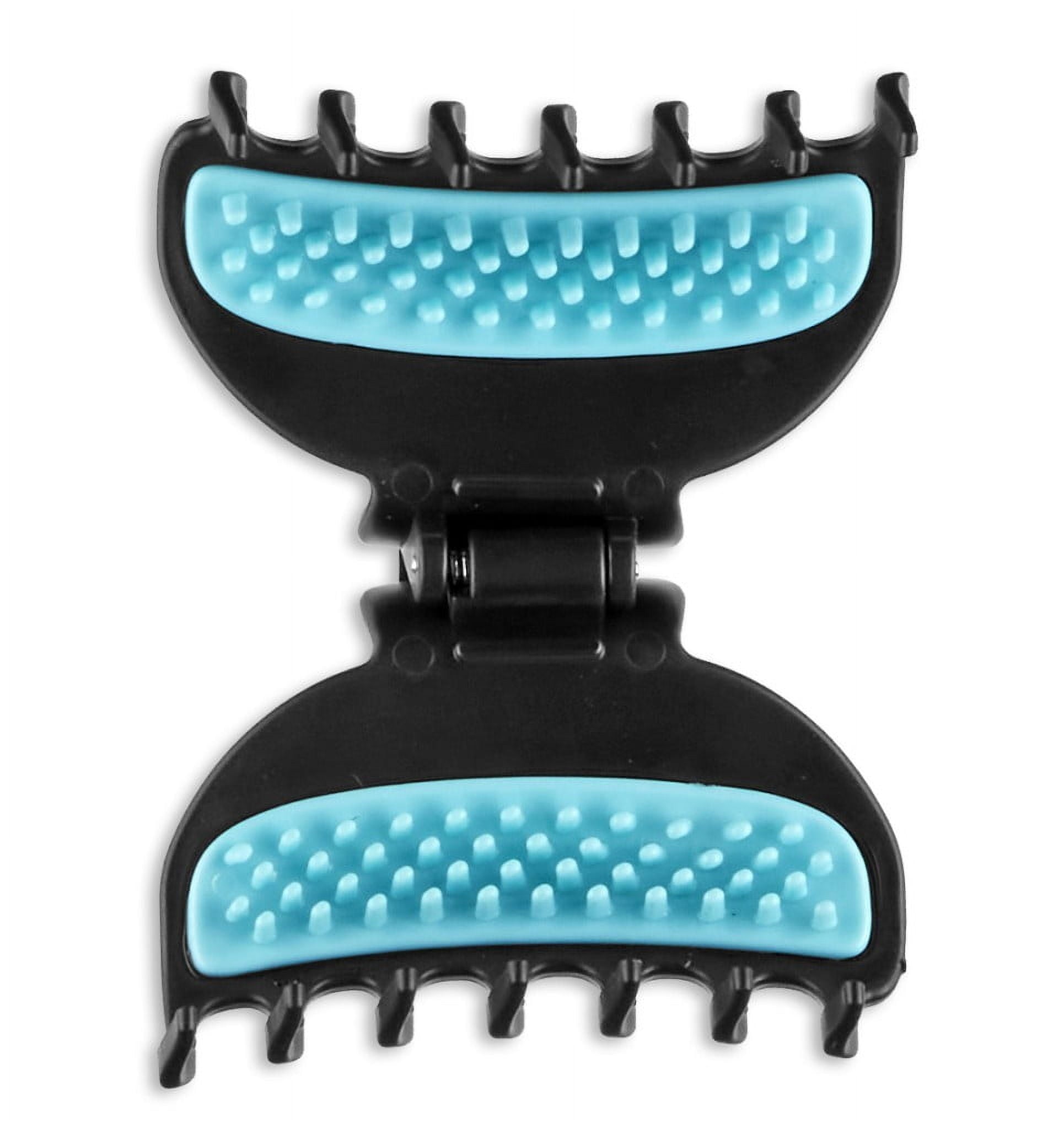 Claw Clip, Black, 1 Count - Image 3