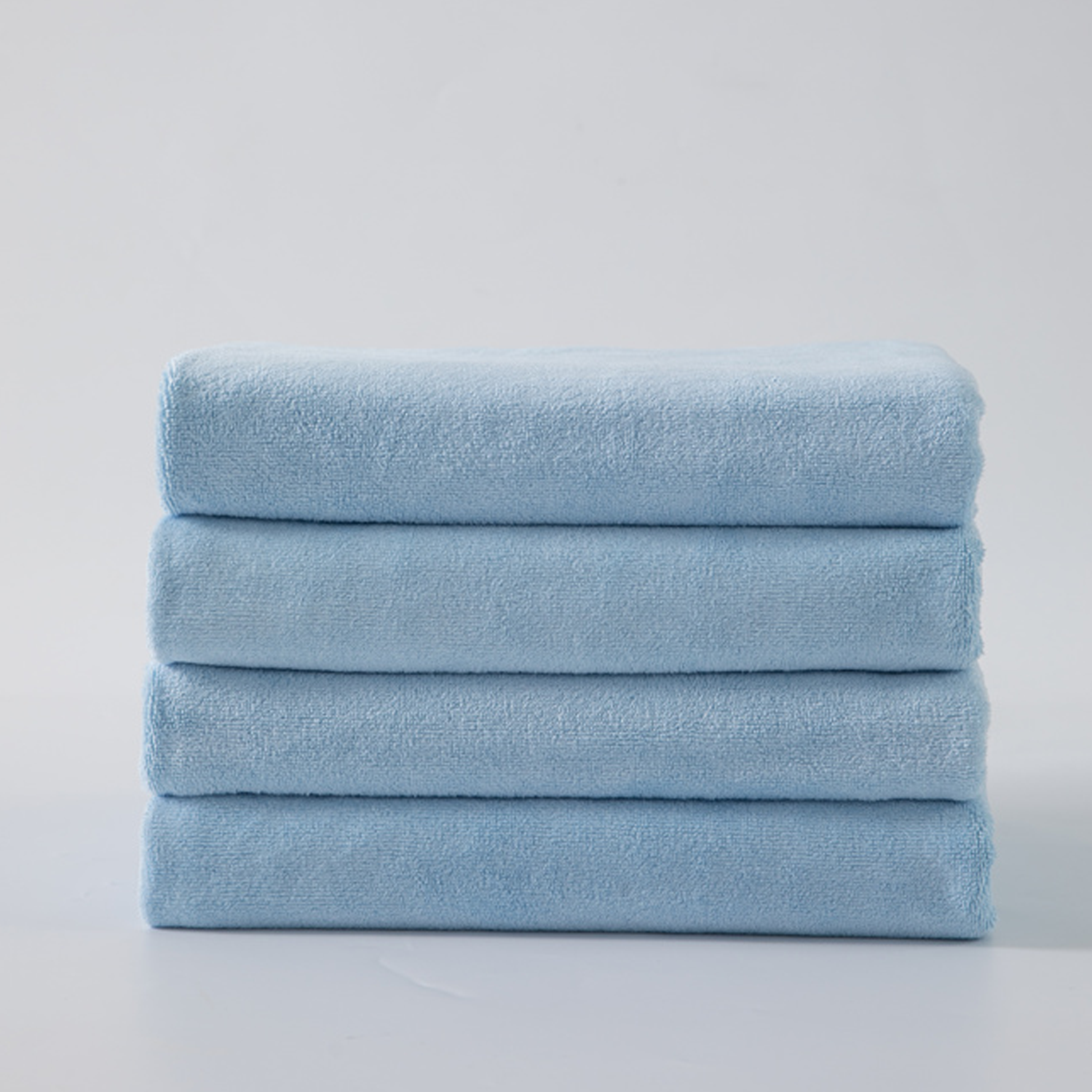 Beartech 4 Pack 40 X 27 inch Microfiber Large Bath Hair Towel Wraps with Elastic Strap for Women - Image 3