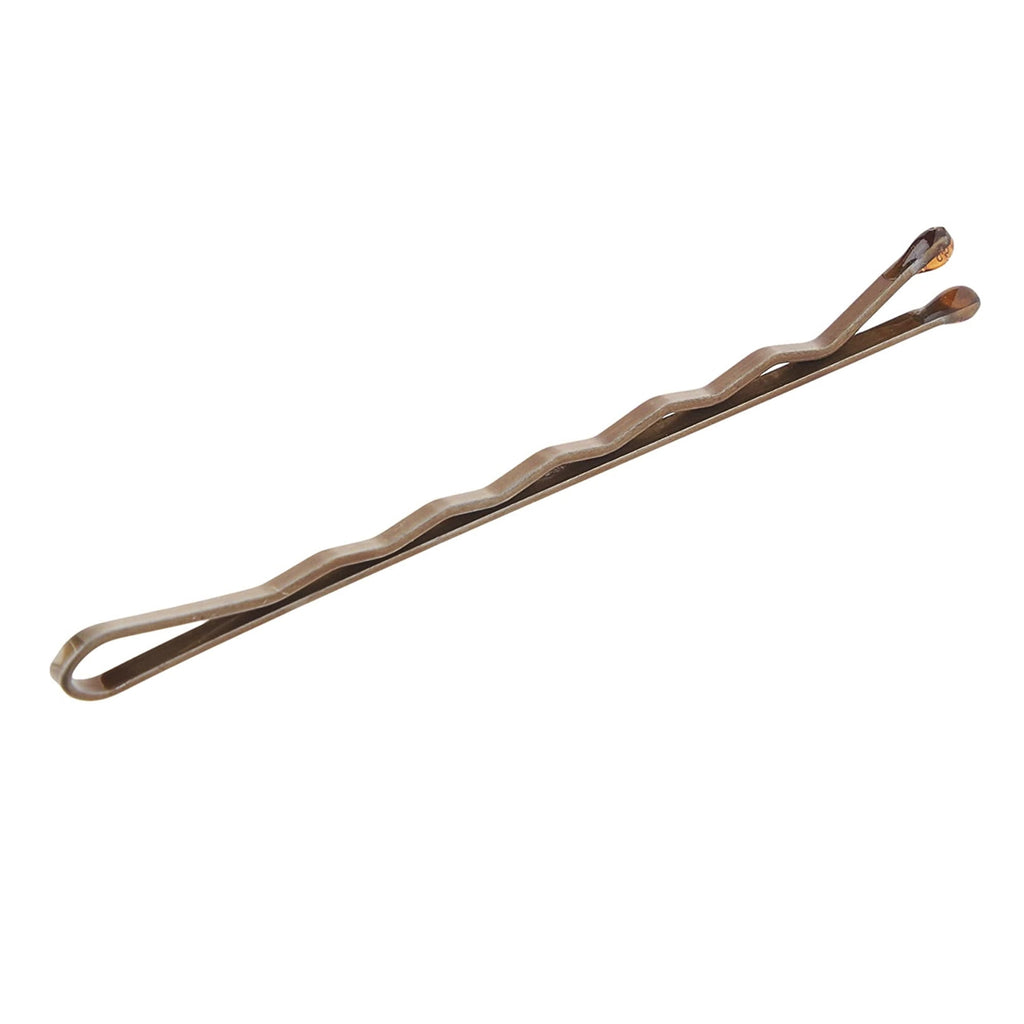 Conair Styling Essentials Bobby Pins, Brown, 90 Count - Image 2
