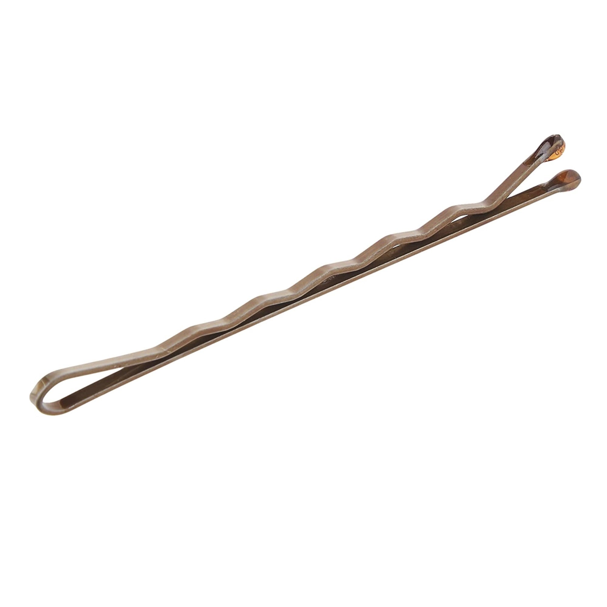 Conair Styling Essentials Bobby Pins, Brown, 90 Count - Image 2