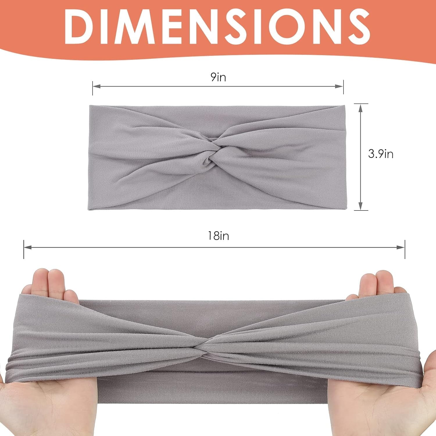 12Pcs Headbands for Women,Ventilate and Anti-slip Sport Headband, Fashionable Twist-style Head Wraps - Image 6