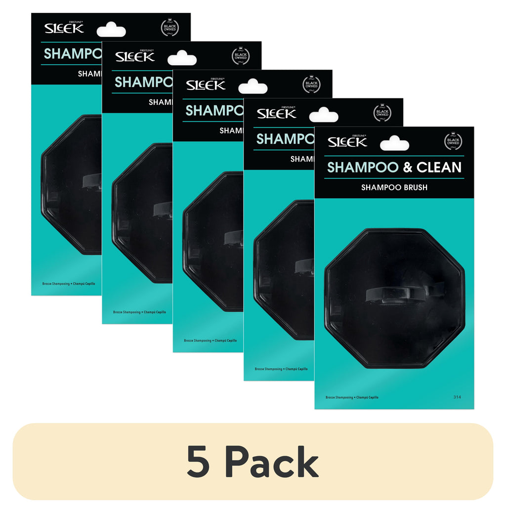 (5 pack) Sleek Scalp Massage Brush