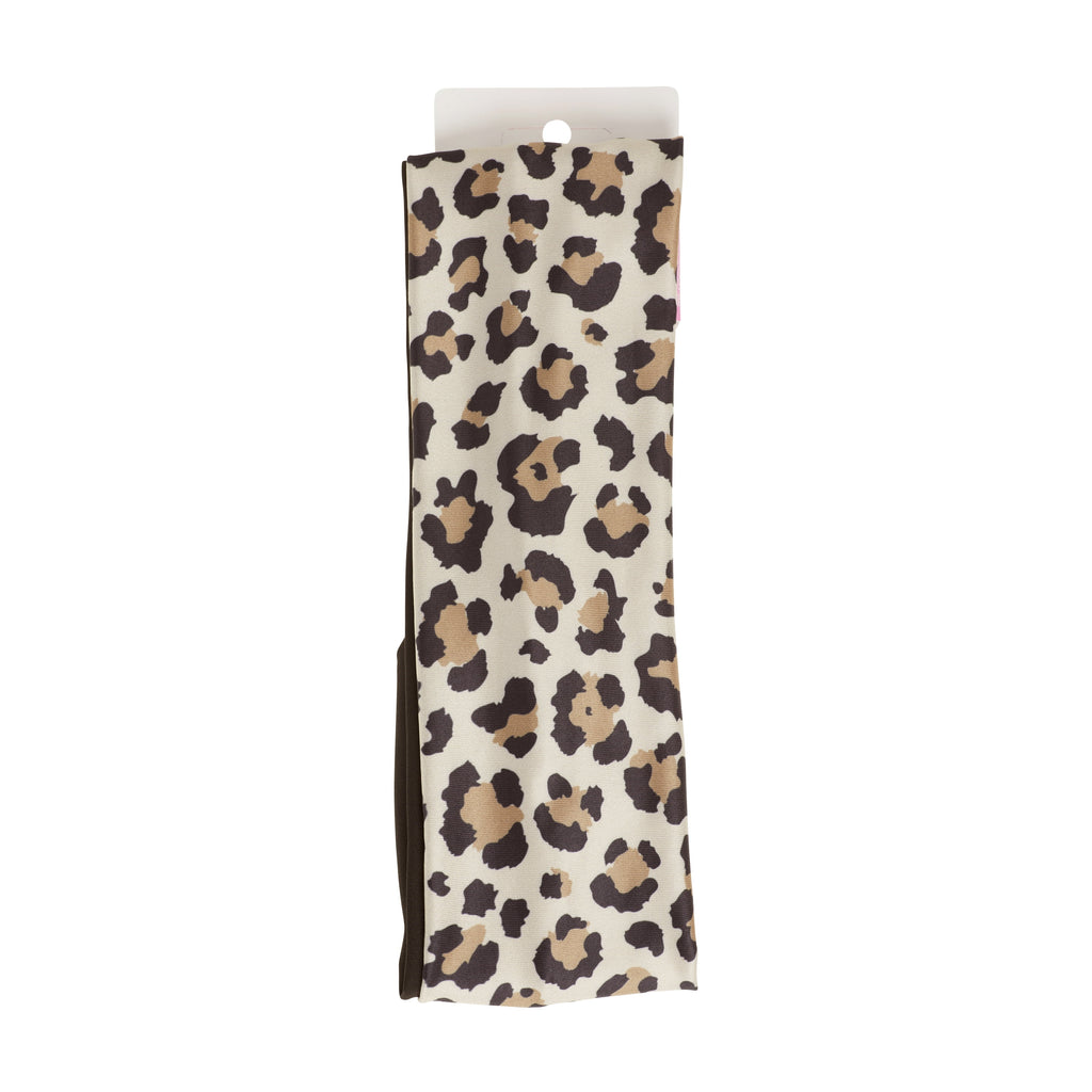 Headbands, Leopard Print and Black, 2 Ct - Image 2