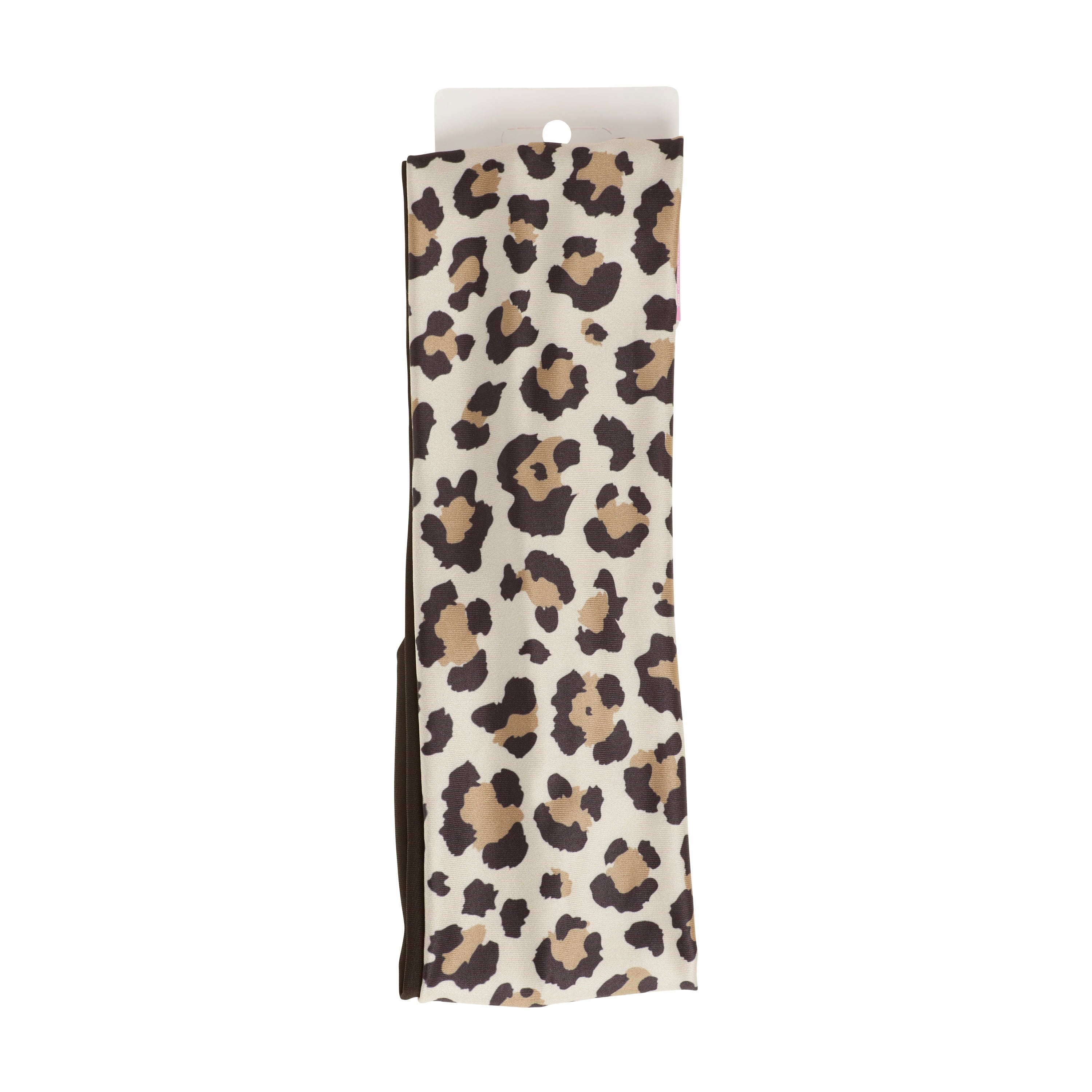 Headbands, Leopard Print and Black, 2 Ct - Image 2