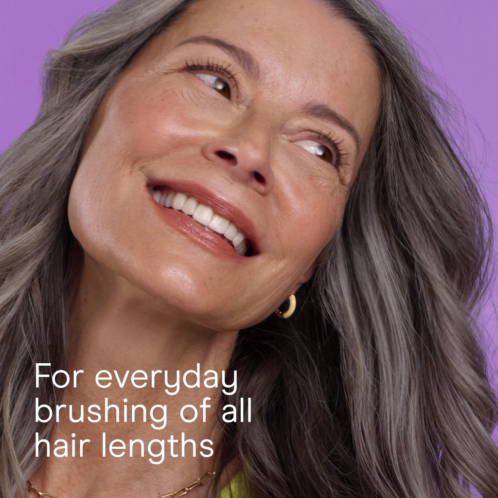 Conair Totally Smooth Ultra Paddle Brush for Thick Hair, Detangling Hair Brush - Image 6