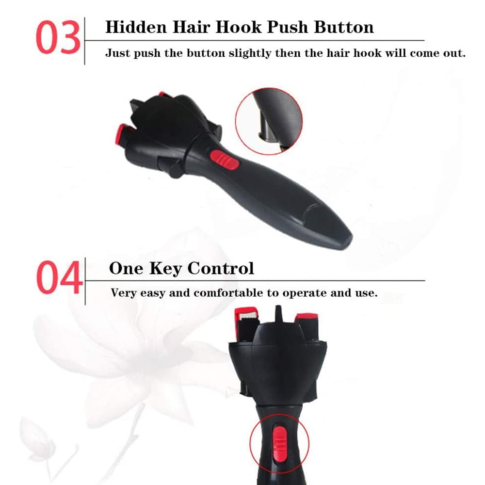 Twister Auatic Quick Tools Tools Hine Braid Tool Smart Tool Smart Smart Braid Maker Ajcoflt - Image 6