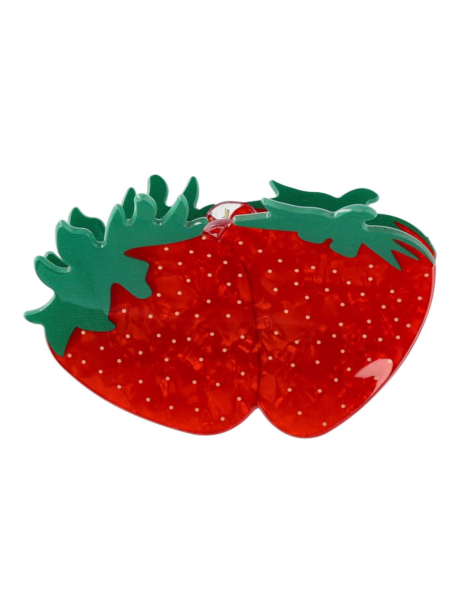 No Boundaries Strawberry Hair Claw Clip, Women's - Image 3