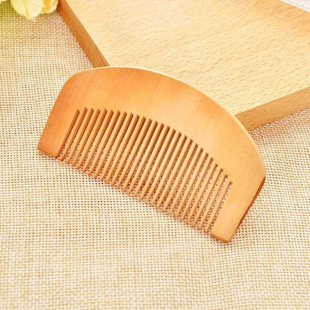 Comb Thickened Soft Tooth Teeth Comb en Anti-static Close Beard Head Massage Care Hair Beaut - Image 4