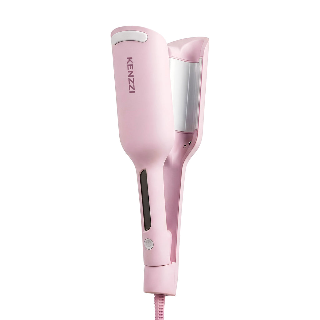 2-Barrel Hair r, 1.25 in, 6 Heat Settings, Pink - Image 4