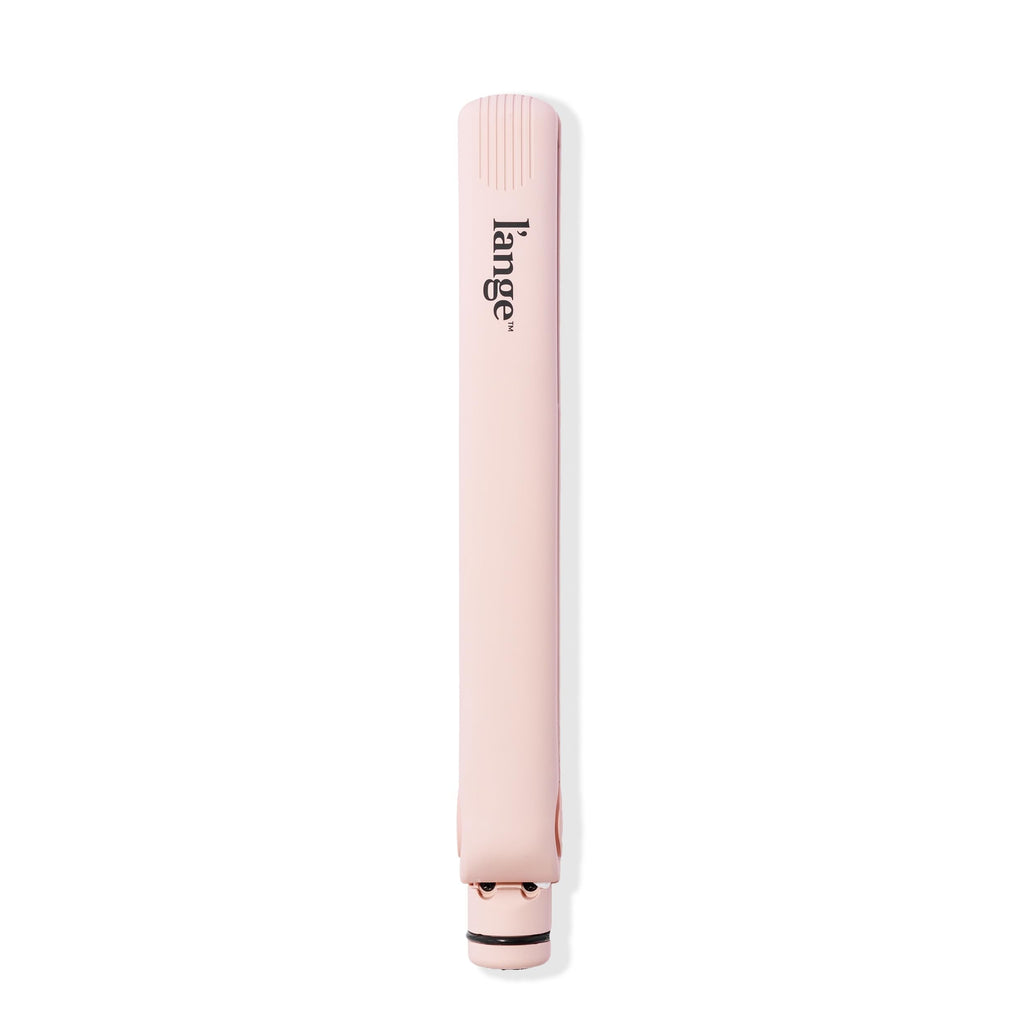 L'ange Hair Aplatir Professional 1-Inch Ceramic Flat Iron Hair Straightener, Automatic Shutoff, Blush - Image 5