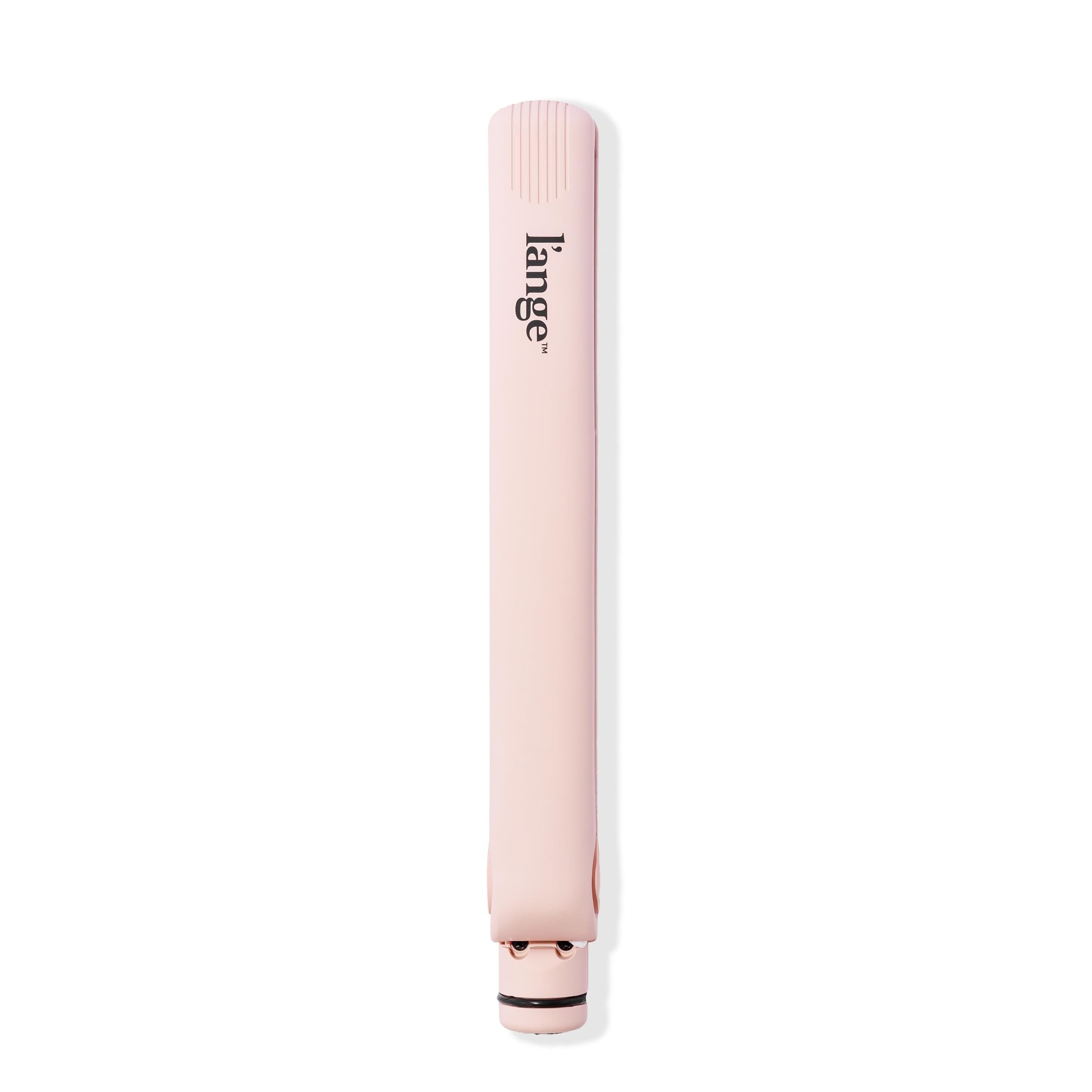 L'ange Hair Aplatir Professional 1-Inch Ceramic Flat Iron Hair Straightener, Automatic Shutoff, Blush - Image 5