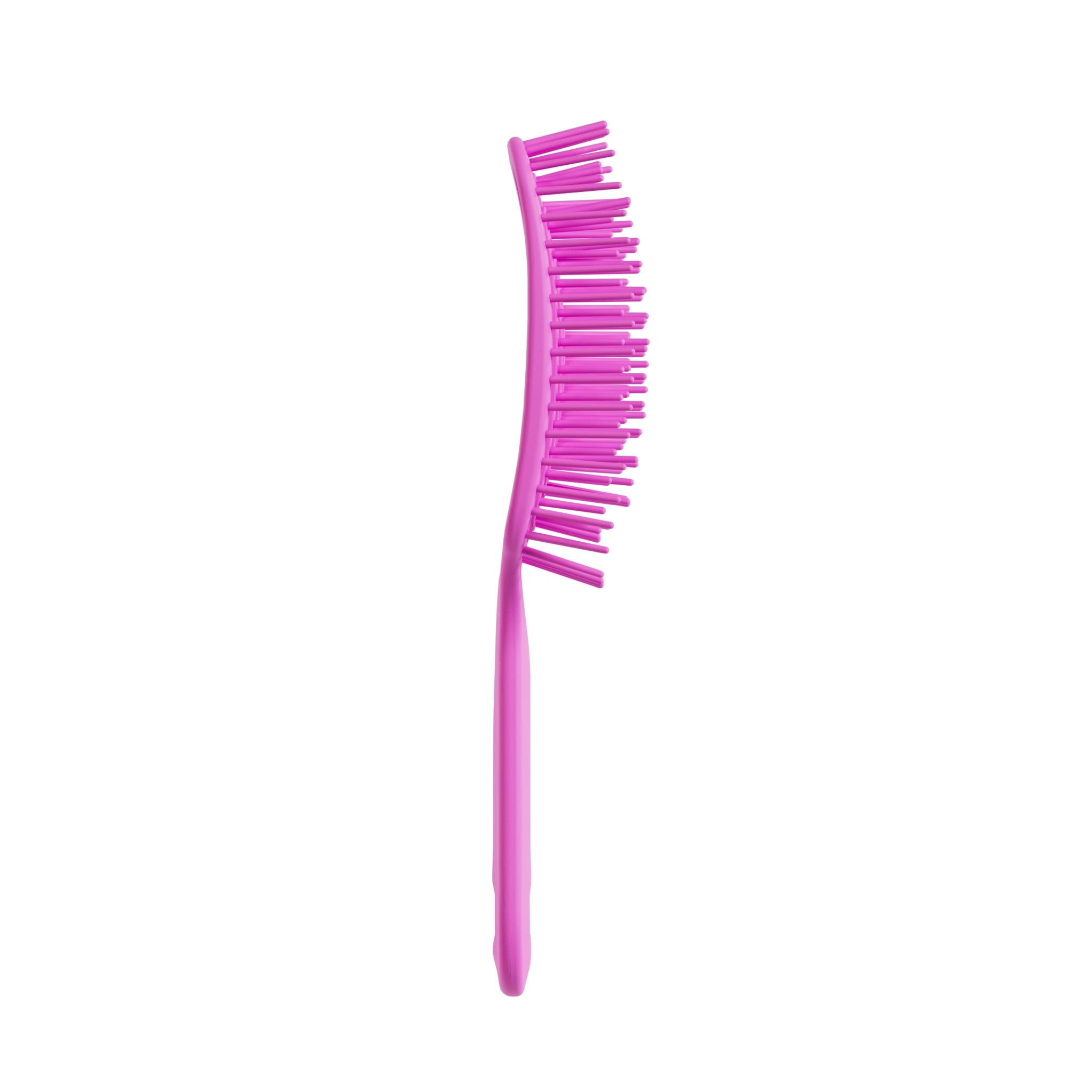 Flex Detangling Brush, Pain-Free Brushing on All Wet or Dry Hair Types, Pink, 8" - Image 2