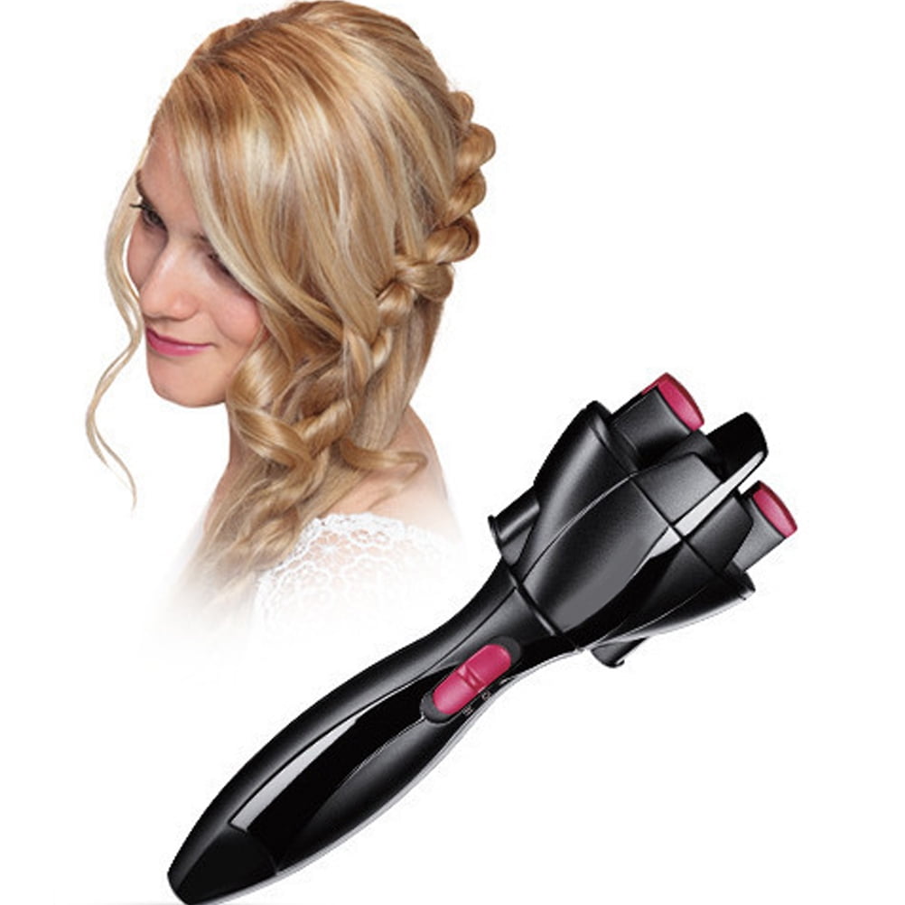 Electric Hair Braider Automatic Twist Knitting Device Machine Braiding Hairstyle Styling Tool - Image 2