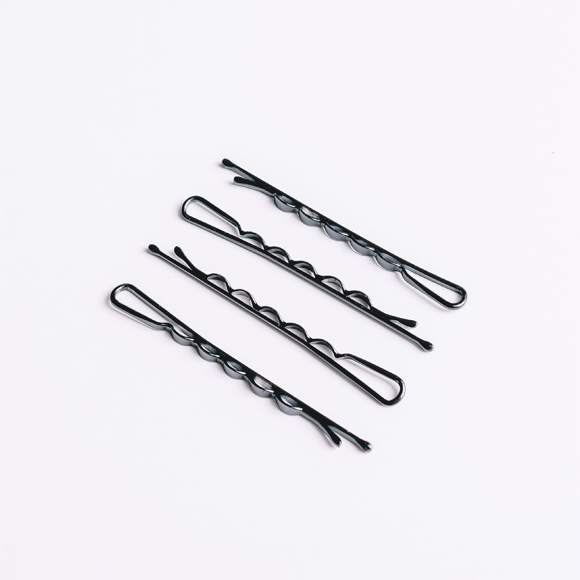 (2 pack) Gimme Bobby Pins, Secure Hold Hair Pins for Thick Hair, Black, 40 Count - Image 5