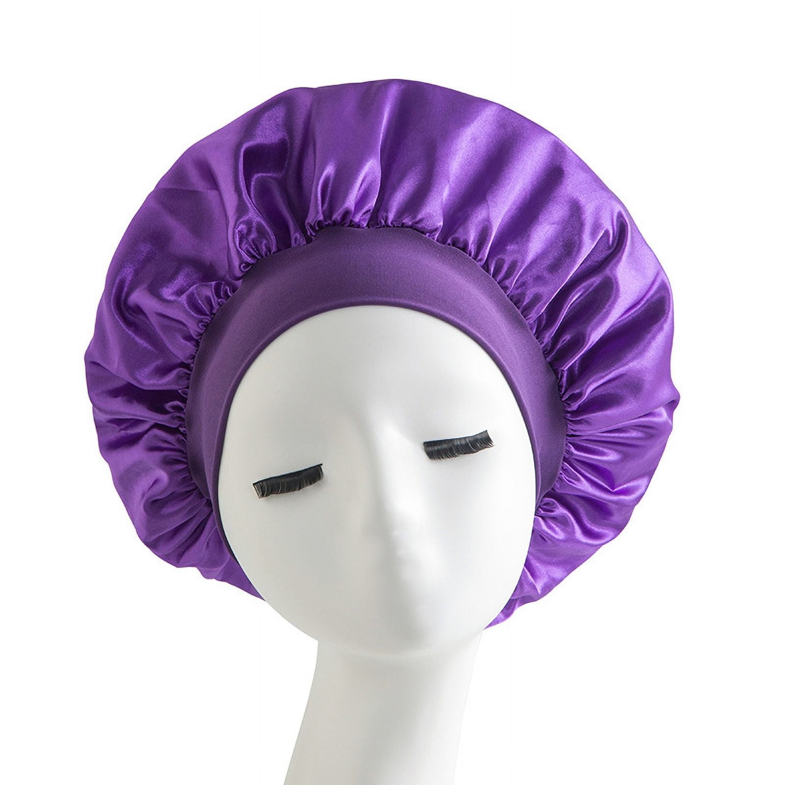 3 PCS Satin Bets for Black Women,Hair Bet for Sleeping, Satin Hair Cap for Curly Hair,Bet for Men,Bets Pack A - Image 4