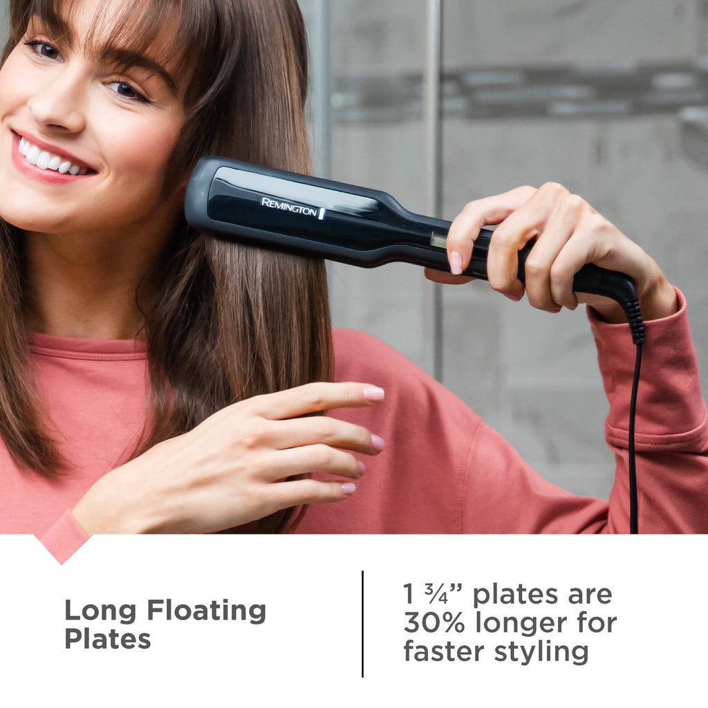 1 3/4" Titanium Flat Iron Hair Straightener, Anti-Static Technology - Image 5