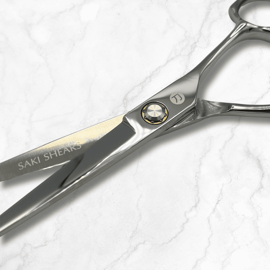 Professional Hair Cutting Scissors - 6 Inches - Convex Blade - Japanese Stainless Steel - For Wet or Dry Cutting - Sa... - Image 3