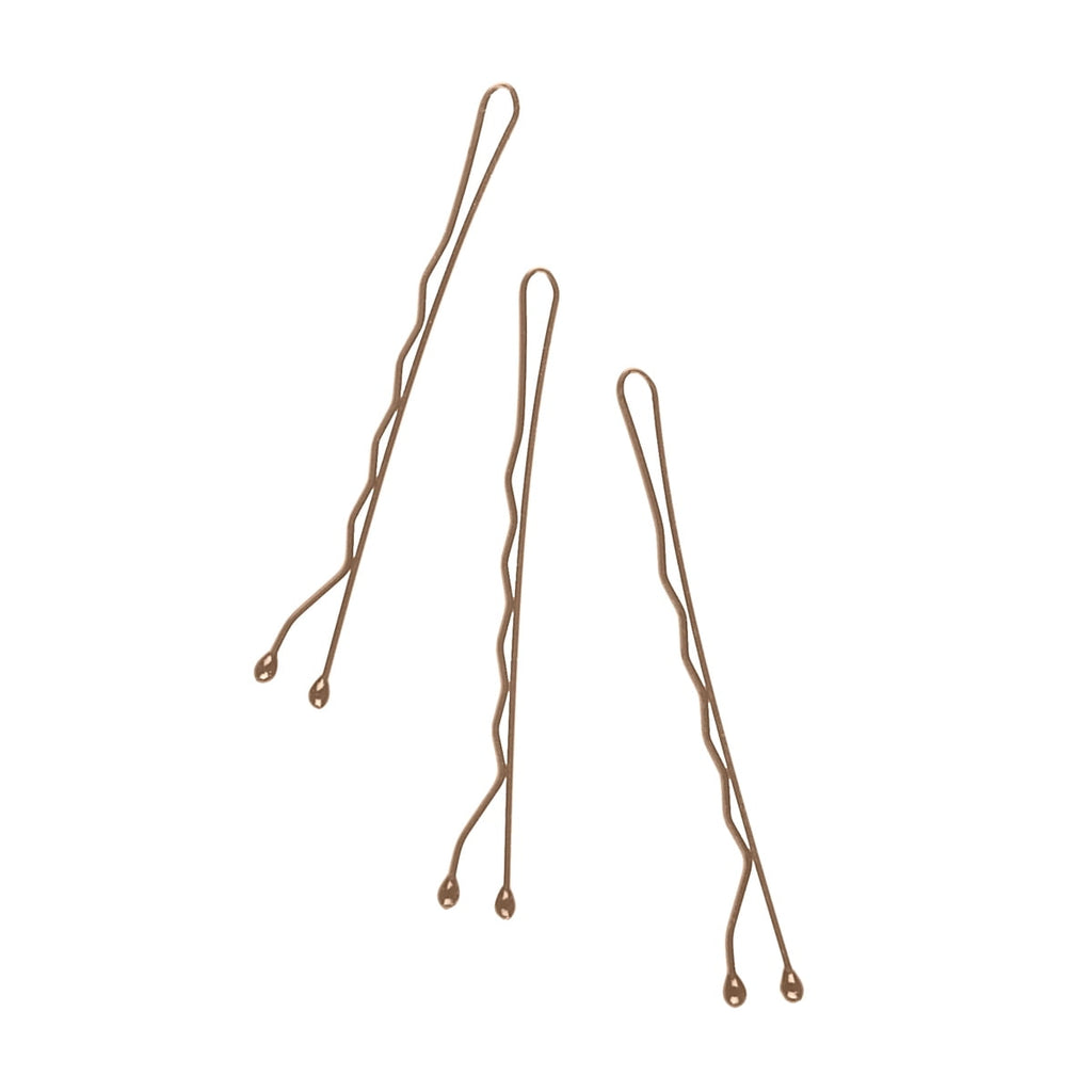 Conair Styling Essentials Bobby Pins, Brown, 90 Count - Image 6
