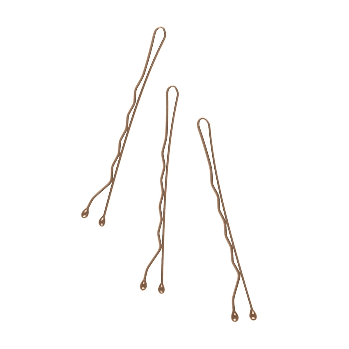Conair Styling Essentials Bobby Pins, Brown, 90 Count - Image 6
