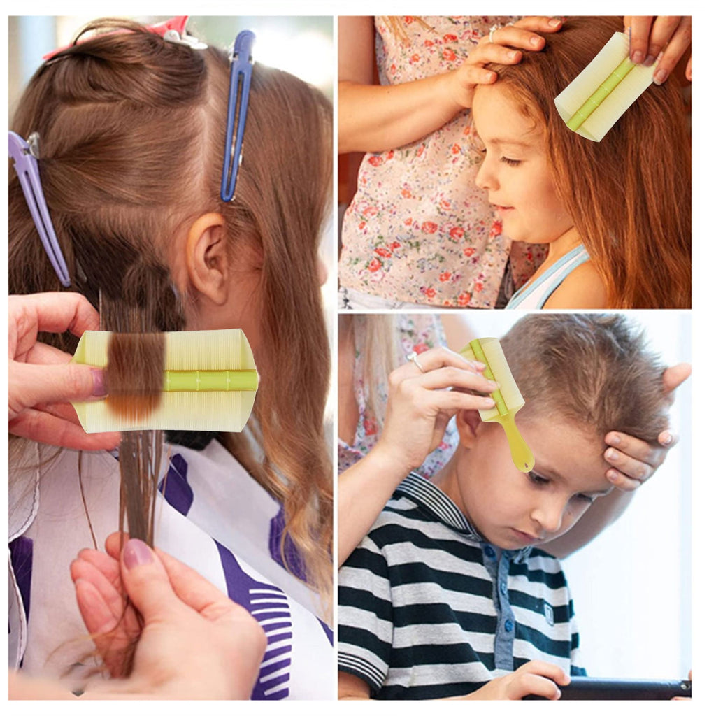 Bamboo grate Lice dandruff Vintage beard hair s Super dense tooth Children - Image 4