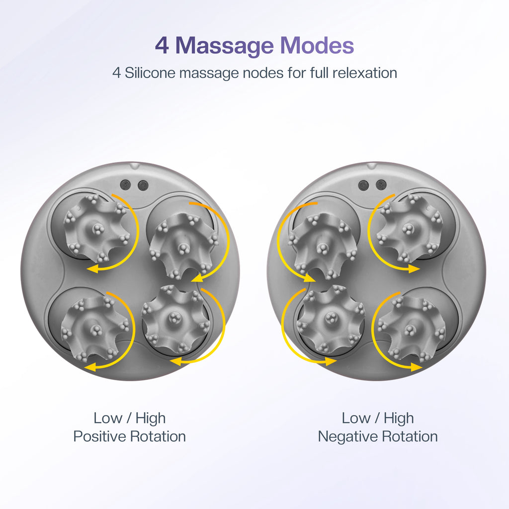 for Hair Growth,Cordless Smart Scalp for Stress Relief,Gifts for Mom,Dad,Lover - Image 2