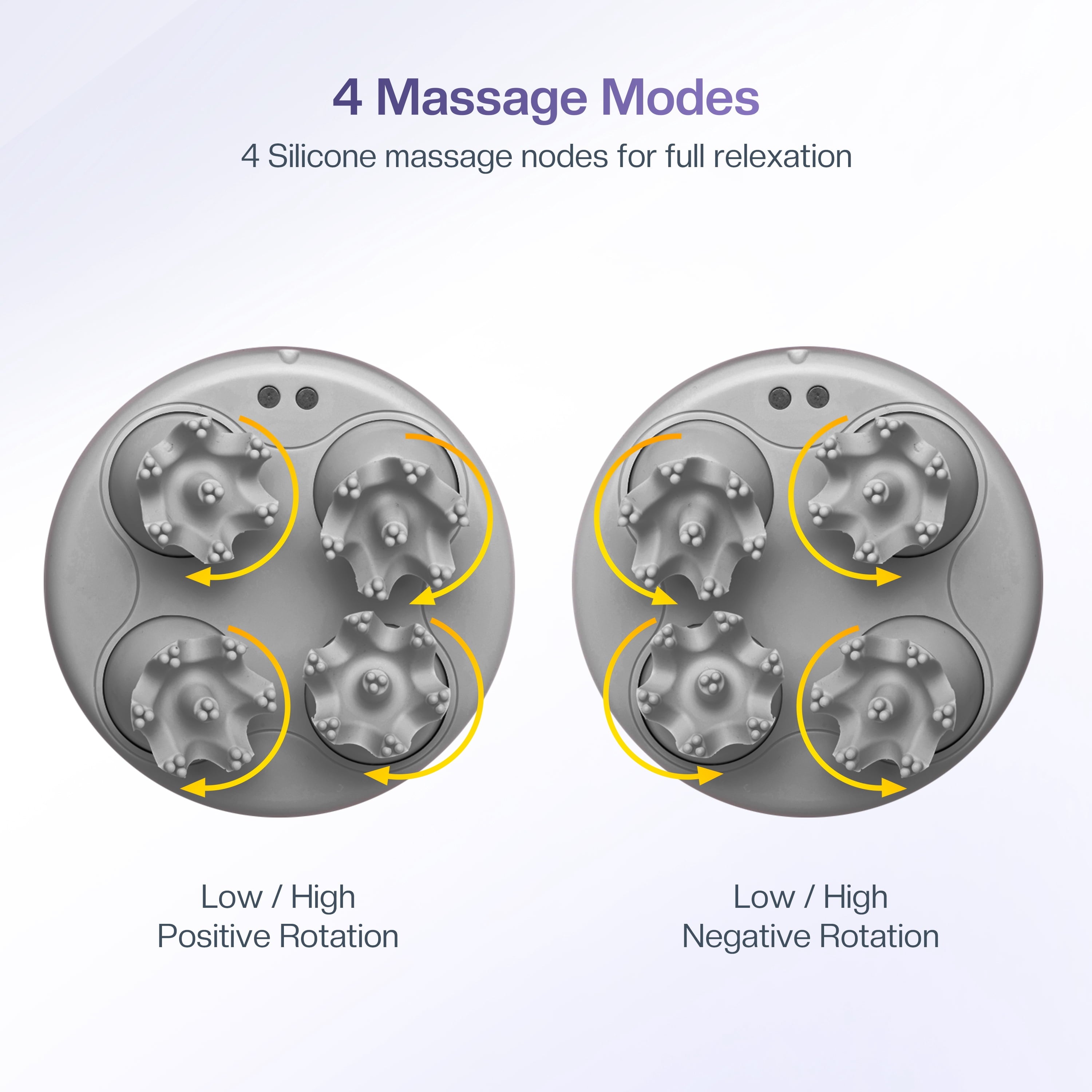 for Hair Growth,Cordless Smart Scalp for Stress Relief,Gifts for Mom,Dad,Lover - Image 2