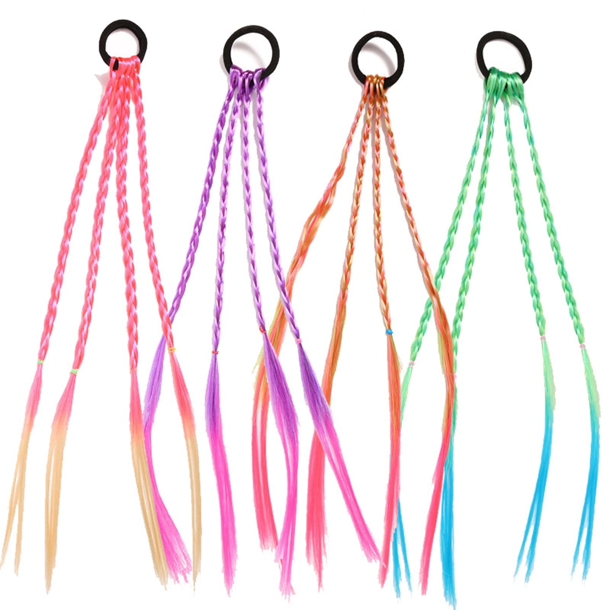 Set for Kids Extension Colored Extensions Accessories for Girls - Image 2