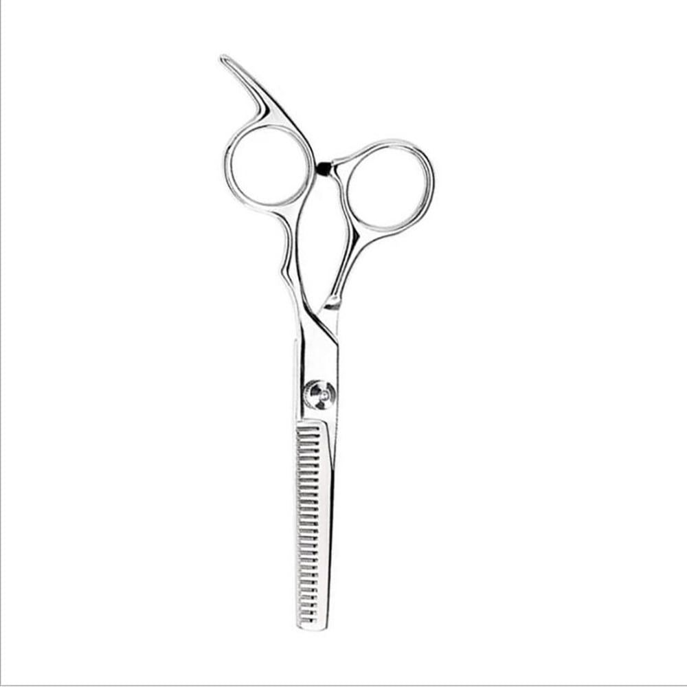 Professional Hair Cutting Scissors Set with Thinning Shears for Hair Cutting, 6.7 Inch Hair Scissors Kit for Home Sal... - Image 5