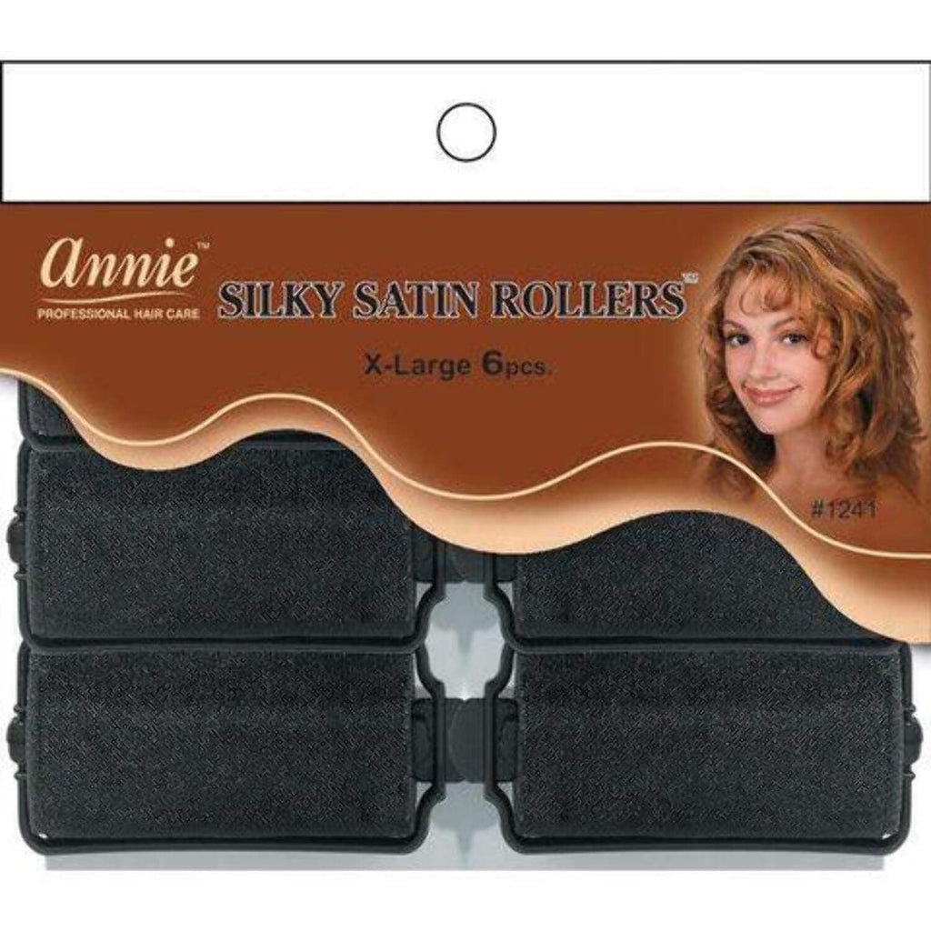 Rollers Jumbo Black 6 Count 1240 - Image 2