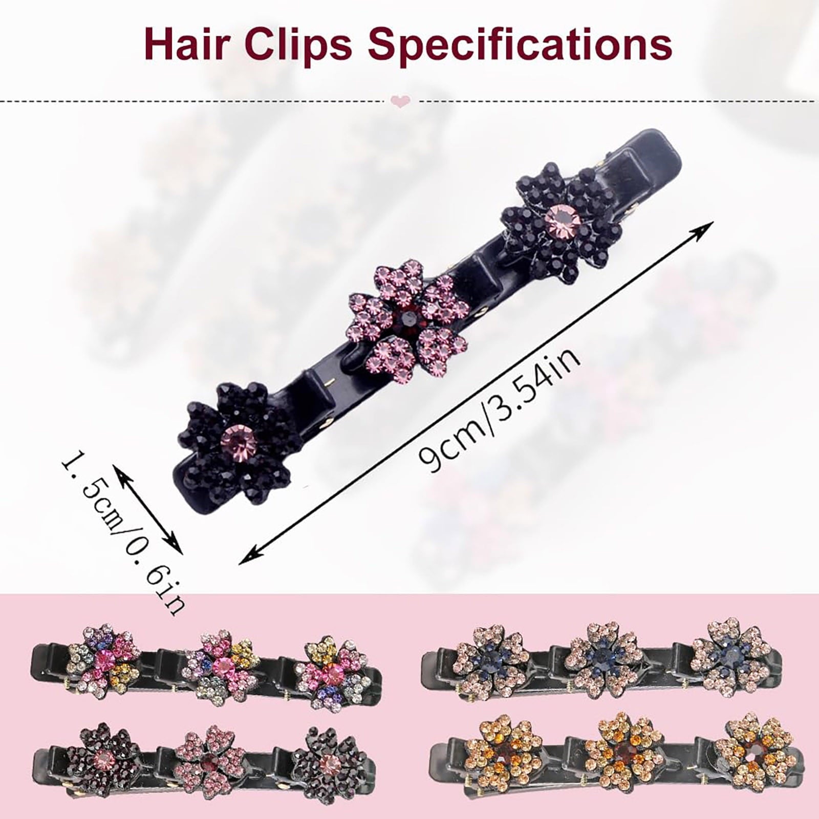 Sparkling Styling Accessory for Women - Sectioning for Salon Quality Styling - Quick Change Jewelry for Special Occas... - Image 2